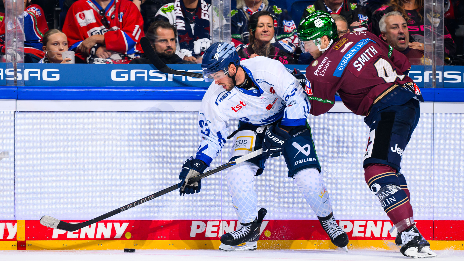 Eisbären Berlin gg. Straubing Tigers